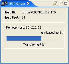 TFTP Server view