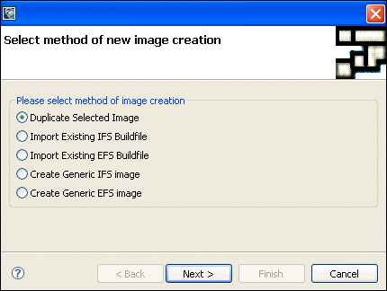Create new image