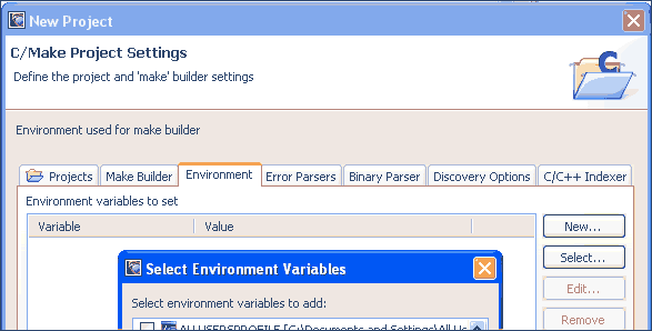 Build Environment Control
