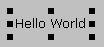 Hello World widget
