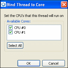 CPU affinity