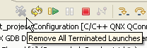 Remove All Terminated Launches