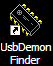 UsbDemon Finder utility icon