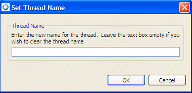 Thread name