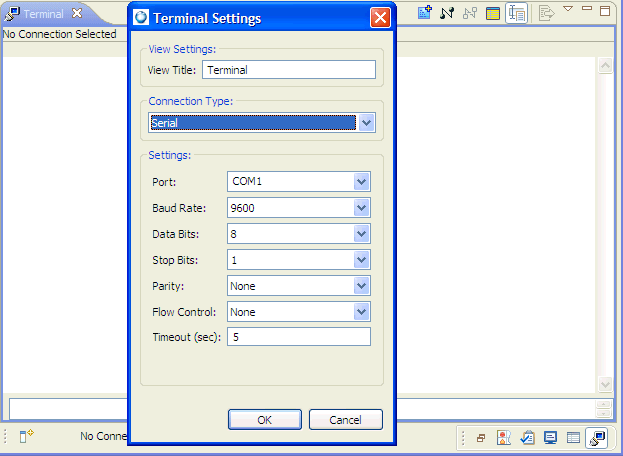 TFTP view settings