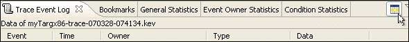 System Profiler: Trace Event sync