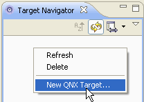 Add New Target