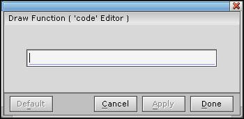 Code editor
