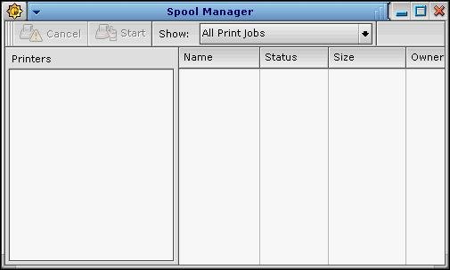 Spool manager
