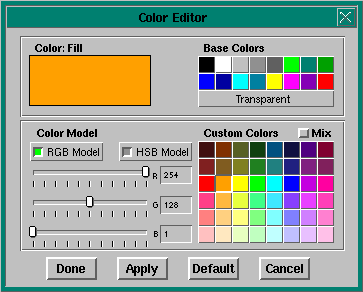 PhAB Color Editor