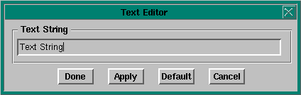 text editor