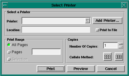 Blank Photon Printer Setup