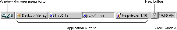 Photon Taskbar buttons