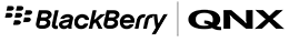 Logo of QNX/Blackberry