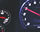 Digital instrument cluster:  tachometer