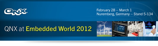 QNX @ EWG 2012