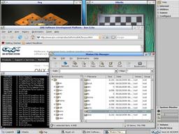 QNX Photon screenshot