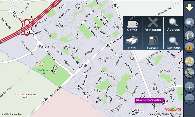 qnx car infotainment yahoo maps jpg