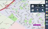 QNX CAR Yahoo maps