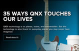35 Ways QNX Touches Our Lives