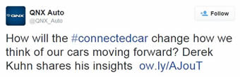 Derek Kuhn talks about connected cars at C3