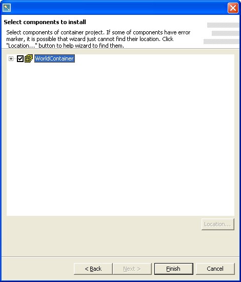 Container components
