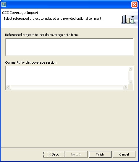 Importing code coverage