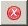 Cancel file transfer icon