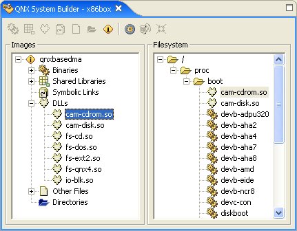 System Builder  editor