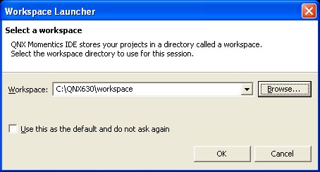 Workspace Launcher