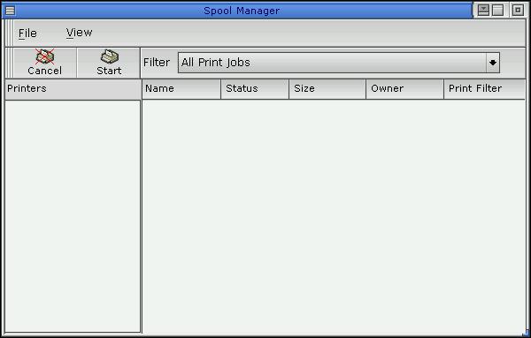 Spool manager