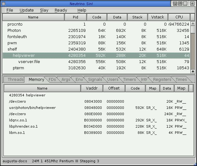 System information