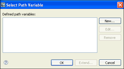 Setting path variables