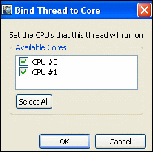 CPU affinity