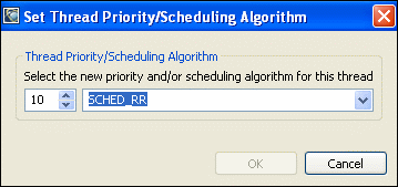 Priority and scheduling