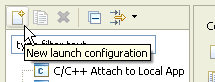 New launch configuration