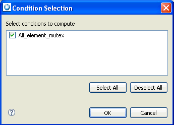 Condition Selection