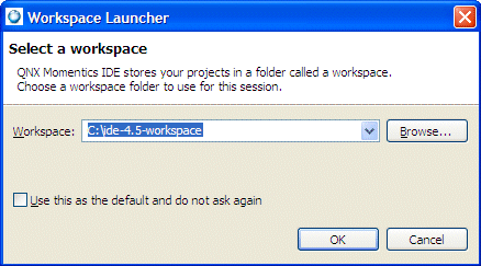 Workspace Launcher