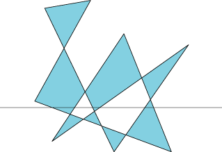 Overlapping polygon