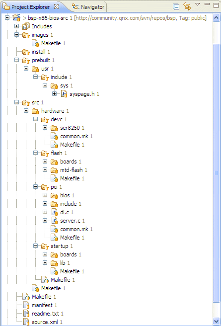 Imported BSP package from Foundry27