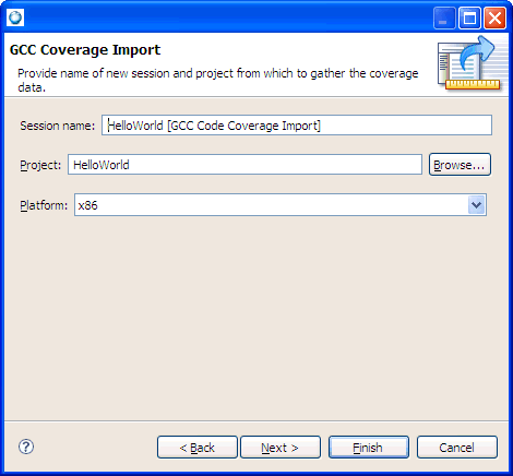 GCC Coverage Data