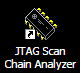 The JTAG SCAN Chain Analyzer utility icon