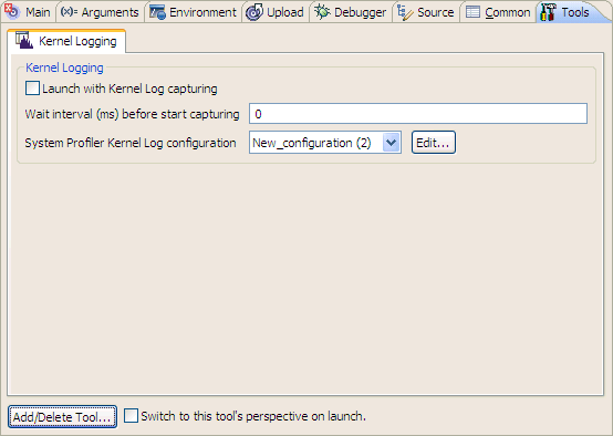 Kernel Logging tool