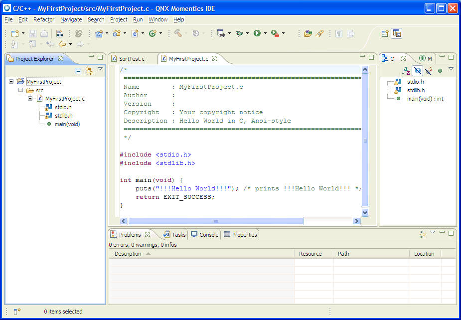 C/C++ Perspective 