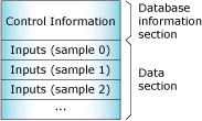 ADIOS shared memory layout