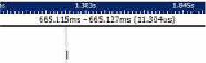 System Profiler: timing measurement