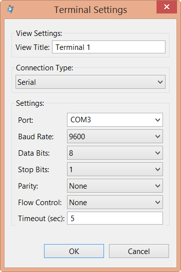 TFTP view settings