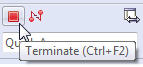 Terminate button