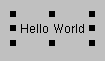 Hello World widget