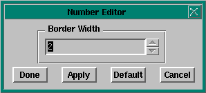 Number Resource Editor